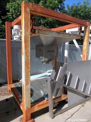 Used- Vibra Screw Supersack Unloader