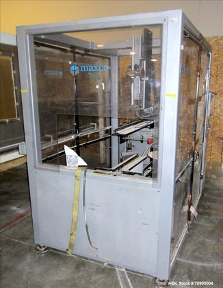 Used-Maxco Case Erector, Model MEG-24L.