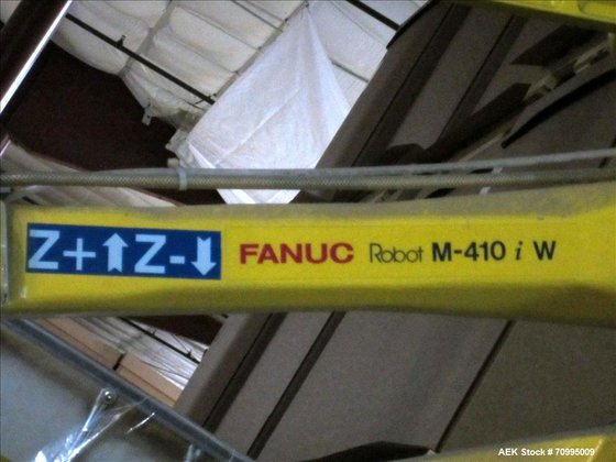 Used- Fanuc Industrial Robot, Model