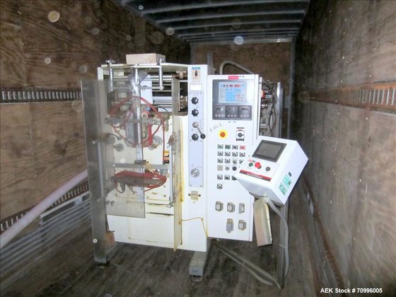 Used-Rovema VPUS 220 Vertical Form
