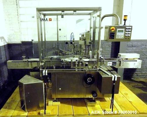 Used- IMA Model F97 Multifill