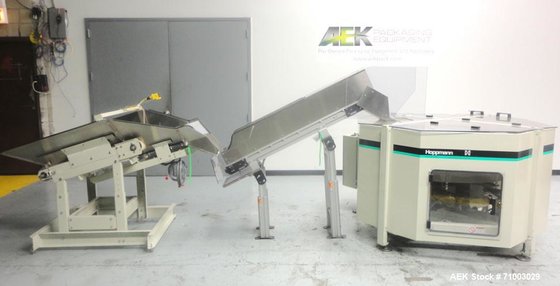 Used- Hoppmann Model FT-50 Centrifugal