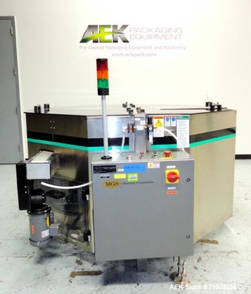 Used- Hoppmann Model FT-50 Centrifugal