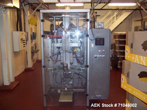 Used- Rovema Form Fill Seal