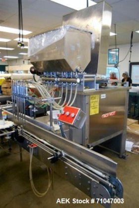 Used- PackWest Model 8BPF-RF-P-SW-RL Inline