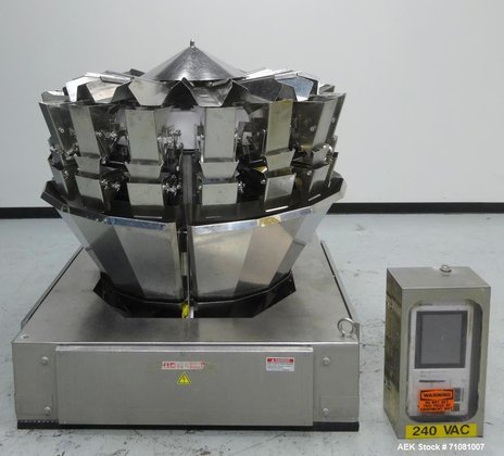 Used- Ishida Model CCW-Z-216-WS/20-WP, 16
