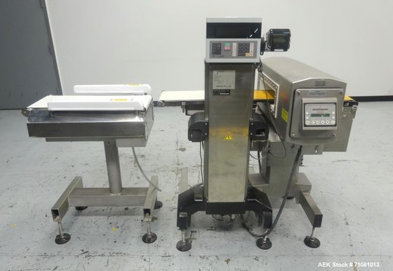 Used- SAFELINE Ishida Combination Metal