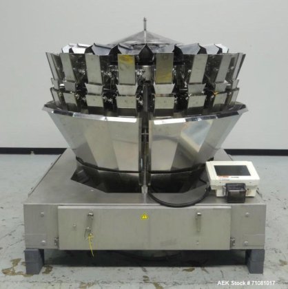 Used- Ishida Model CCW-DZ-220W-SD/20-WP, 20