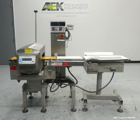 Used- Goring Kerr Ishida Combination