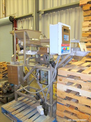 Used- Cresent Systems Box Weighting