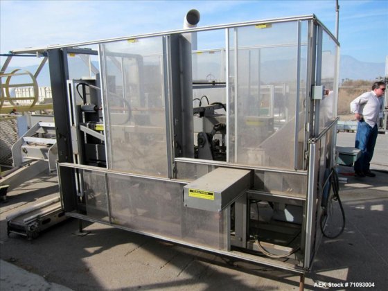 Used-Pearson Case Erector Bottom Sealer.