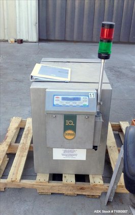 Used-Loma Model IQ Metal Detector.