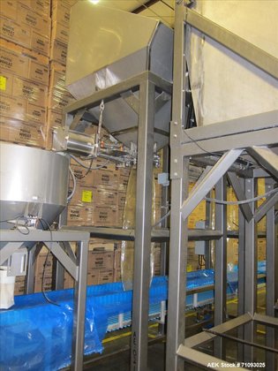 Used-Stainless Steel Tipper-Receiver Hopper with