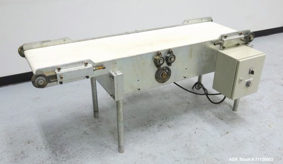 Used- Belt Conveyor. Has a