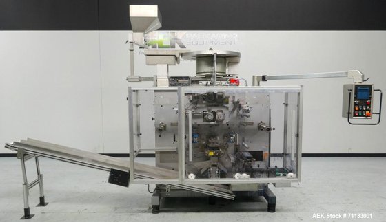 Used- Siebler Model HM1/290 Vertical
