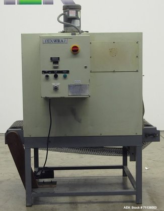 Used- Texwrap Model T1322 Shrink