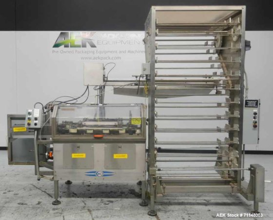 Used- Del Packaging Model ASRL-CB