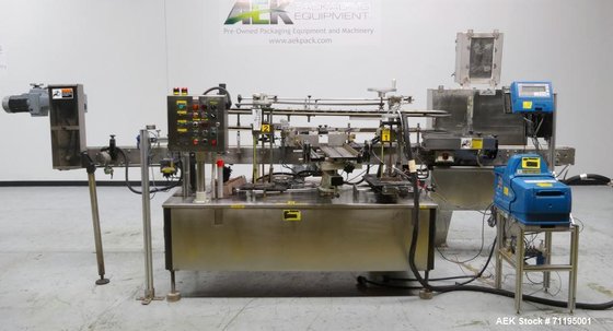 Used- Krones Model Rondella Wraparound