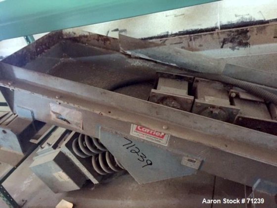 Used- Carrier Vibrating Equipment Ampli-Flow