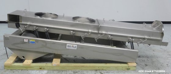Used- Key Technology Model Iso-Flo