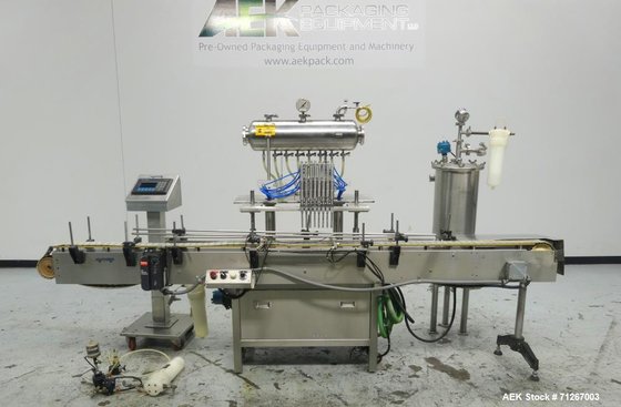 Used- Healthstar Stainless Steel Inline