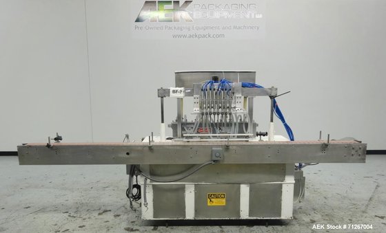 Used- Cozzoli Model VR-840-8 Inline