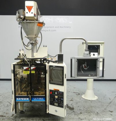 Used- Hayssen Model Ultima CoffeeMAX