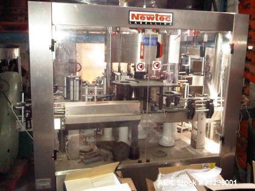 Used- Newtec 3 Station Rotary
