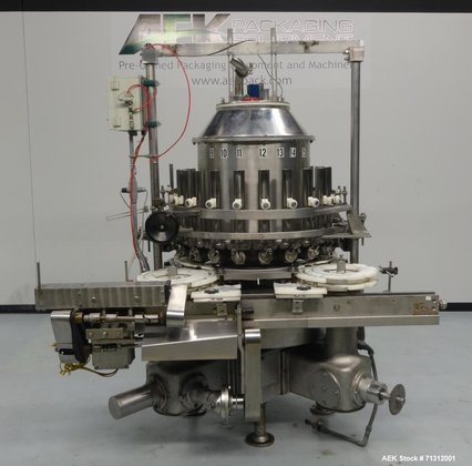 Used- Pfaudler Model RPF-21 Rotary