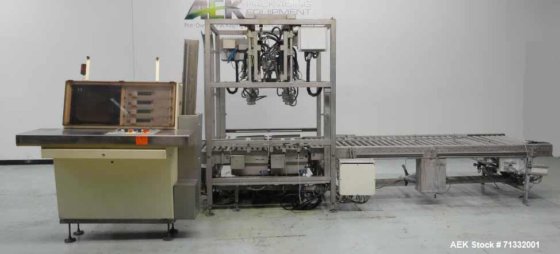 Used- Pattyn Model AVL-4-S Automatic