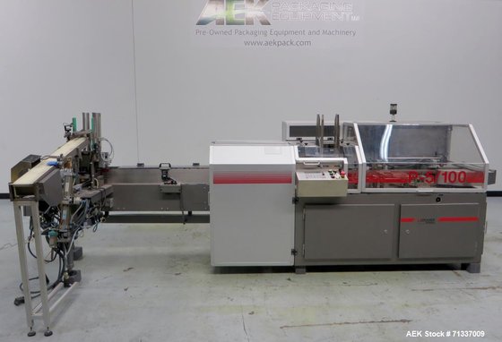 Used- Klockner Model P-5/100 Automatic