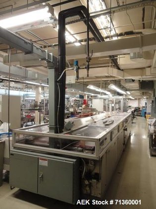 Used- Clear Automation Model M-017
