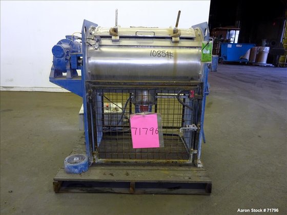 Used- Srugo Machines Rapid Batch