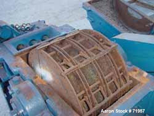 Used- Mikro Pulverizer, Model 4TH,
