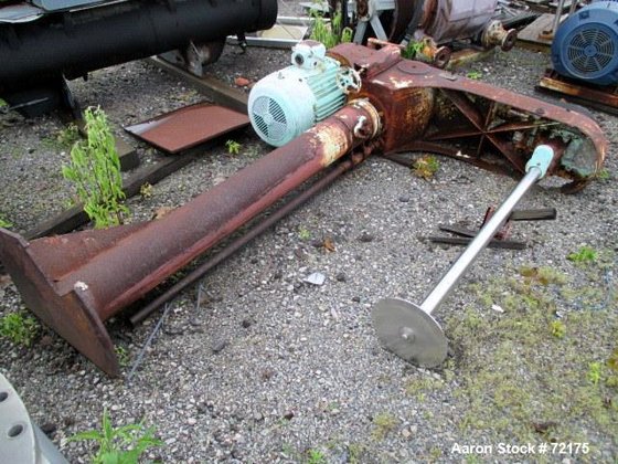 Used- Cowles Dissolver, Model 830VHVX.