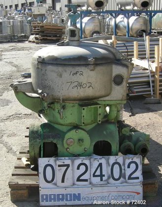USED: Westfalia OTA-30-02-066 oil purifier