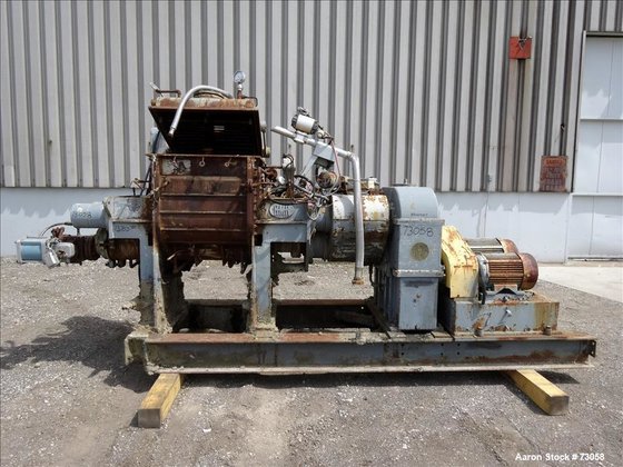 Used- AMK Mixer Extruder, Model