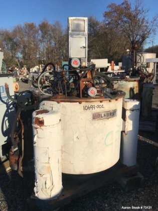 Used- Tolhurst Perforated Basket Centrifuge,