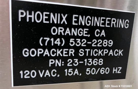 Phoenix Engineering GP2000 GoPacker Stick