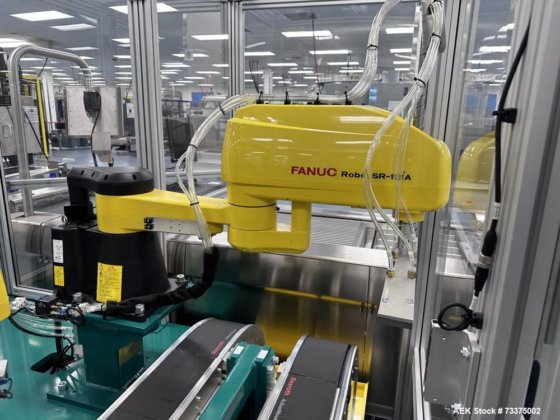 JR Automation Orienting and Feeding