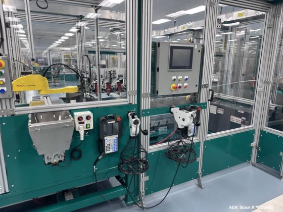 JR Automation Orienting and Feeding
