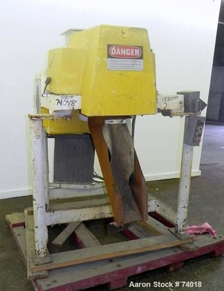 Used- Fitzpatrick Fitzmill, Model DASO-6,