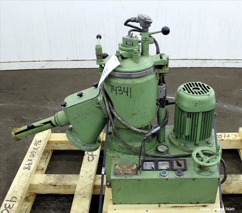Used- Papenmeier High Intensity Mixer,