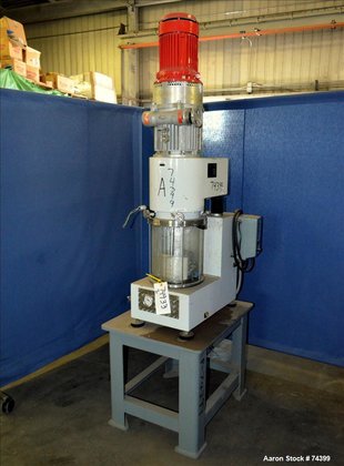Used- Netzsch Planetary Mixer, Model