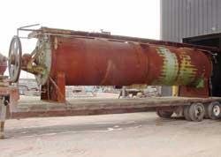 Used- Stokes Rotary Vacuum Dryer,