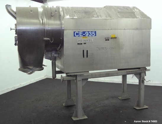 Used- Heinkel HF-600 Inverting Filter