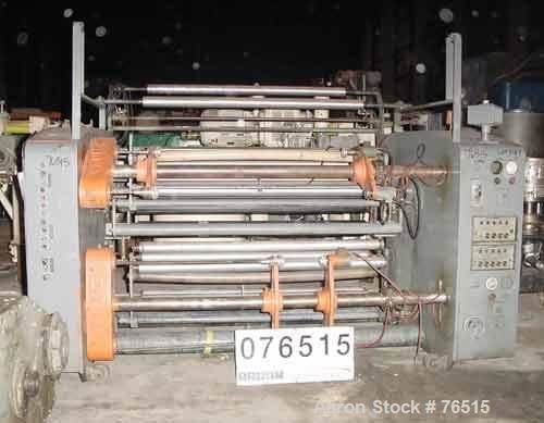 Used- GEC Dual Turret Winder,
