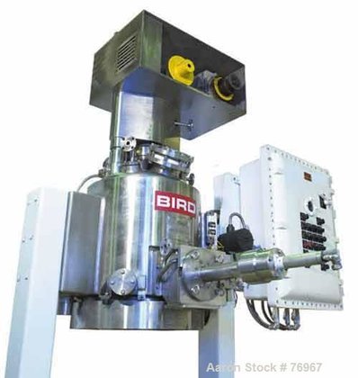 Unused- Bird/Baker Process Filter Dryer,