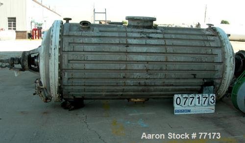 USED: CMR rotary vacuum dryer,