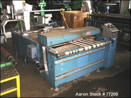 Used- Rosenthal Sheeter, Model WA-5-4-HUCOCV.